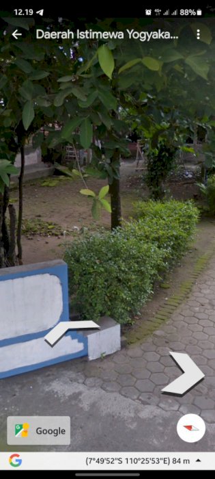 Dijual tanah kosong pedesaan