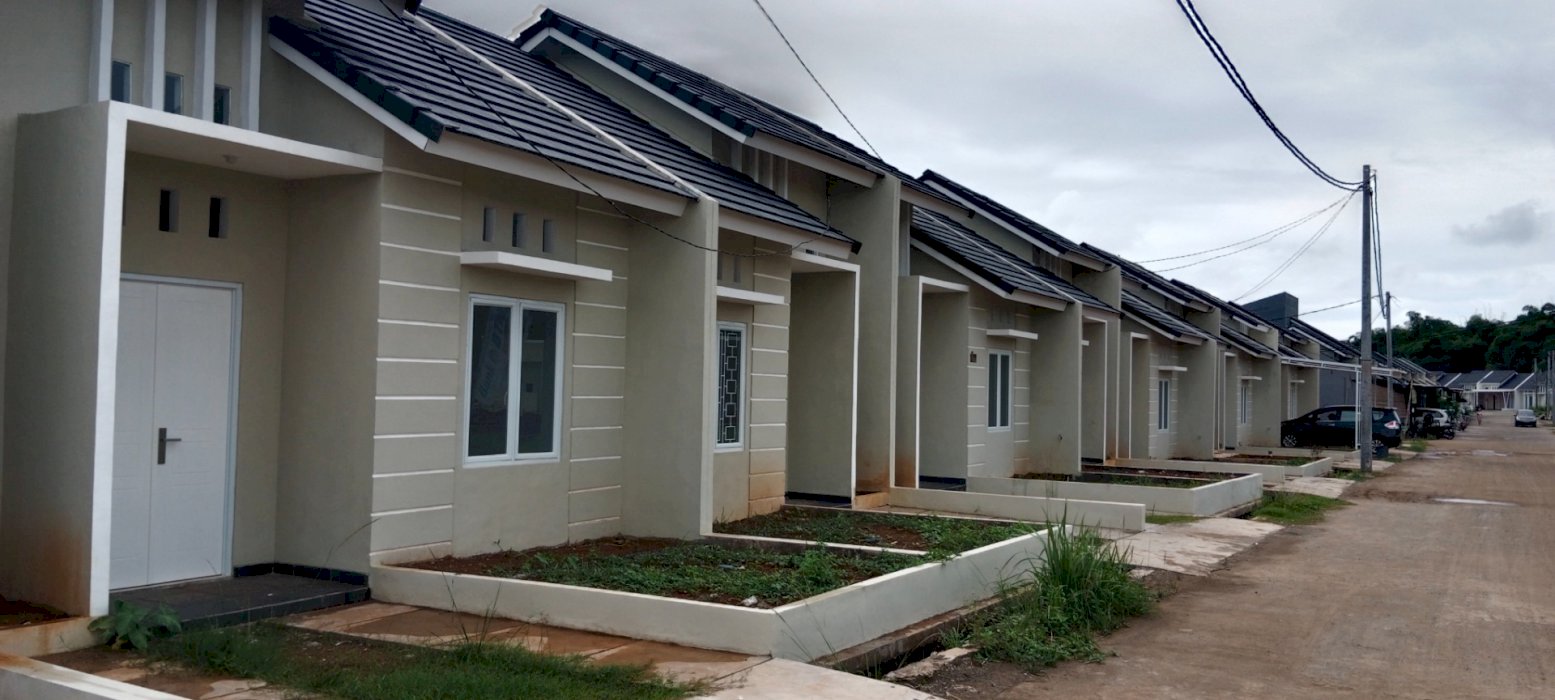 Rumah ready dekat stasiun cisauk