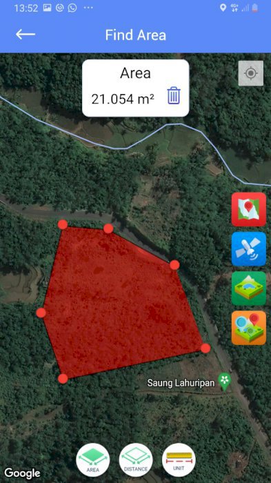 TANAH MURAH PINGGIR JALAN RAYA UTAMA