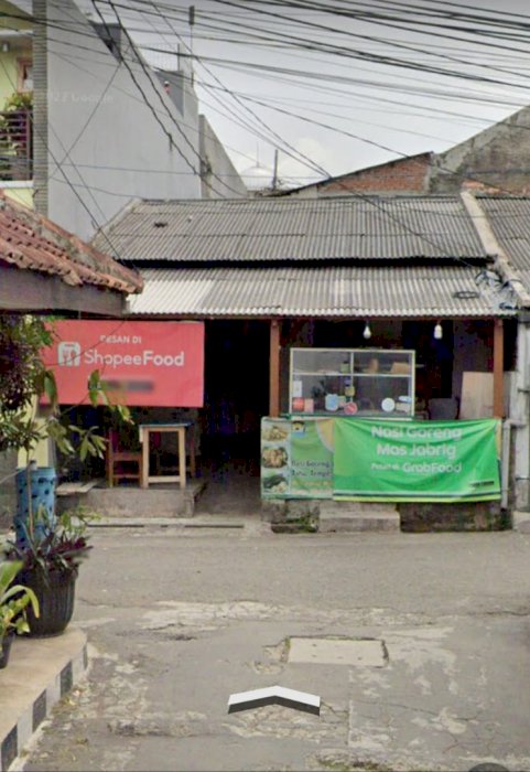 Rumah di Sarijadi dekat tol pasteur