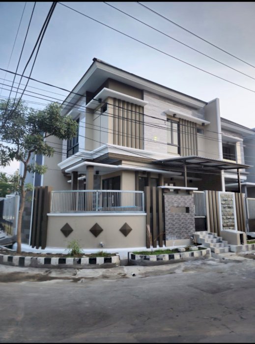 Dijual Rumah Baru Gress Kertajaya Indah Hanya 2M an