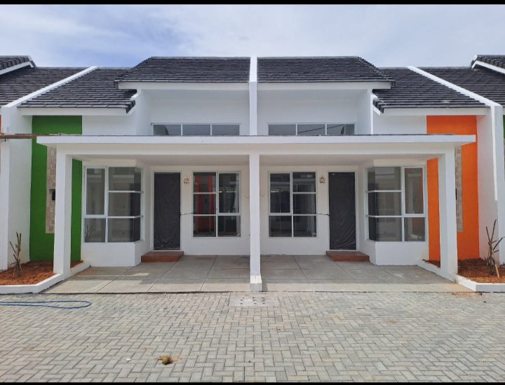 Rumah siap huni Hook di cluster Surya Aryana karawaci Tangerang