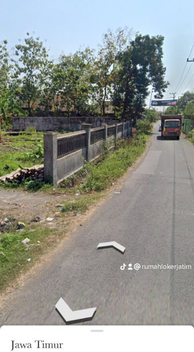 Tanah 0 Jalan Aspal desa (Milik sendiri) Tanggulangin