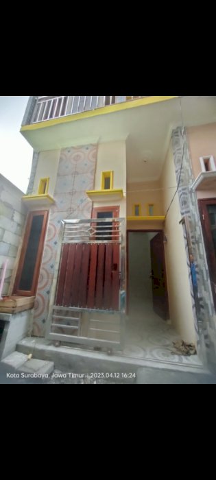 Rumah murah di Surabaya daerah Kenjeran siap huni minimalis