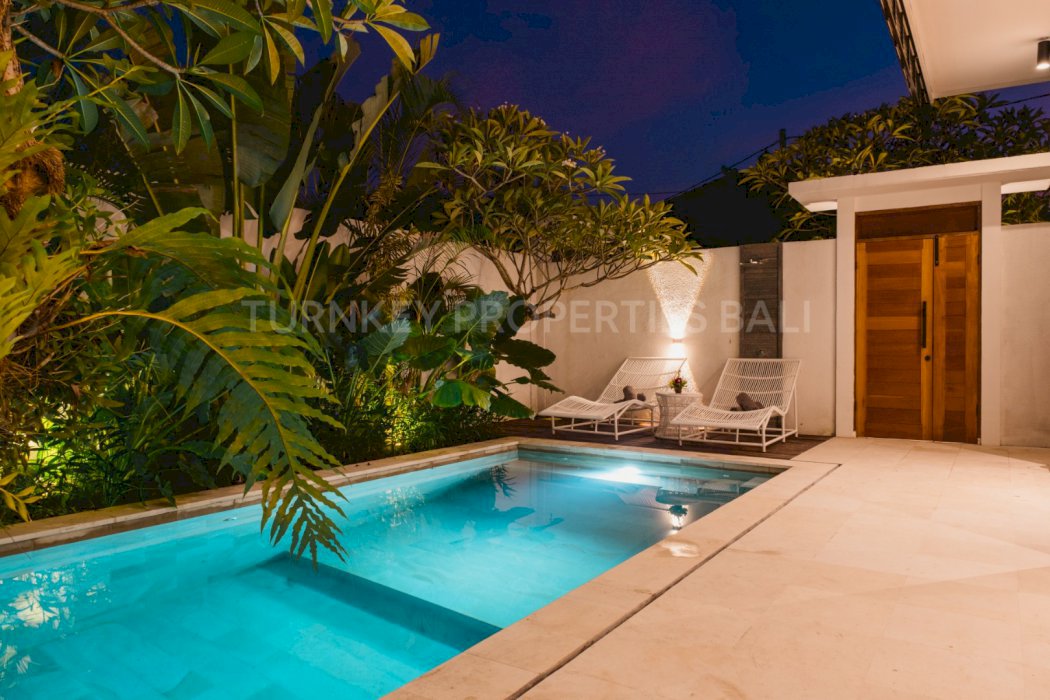 (#BSVL215) Brand New Stylish 3 Bedroom Villa in Kerobokan