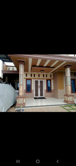 Jual rumah dan isi siap huni
