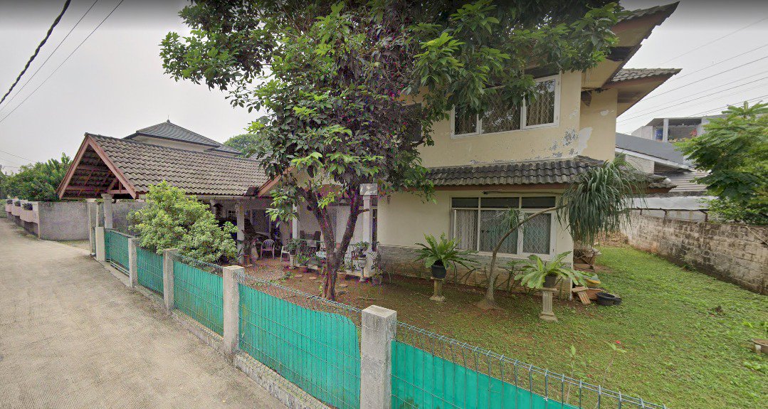 Dijual Rumah Lama Hitung Tanah Saja LT 500m di Gandul Cinere Depok