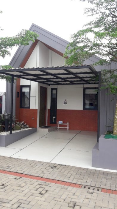 Widari village rumah full bata merah dekat citra raya