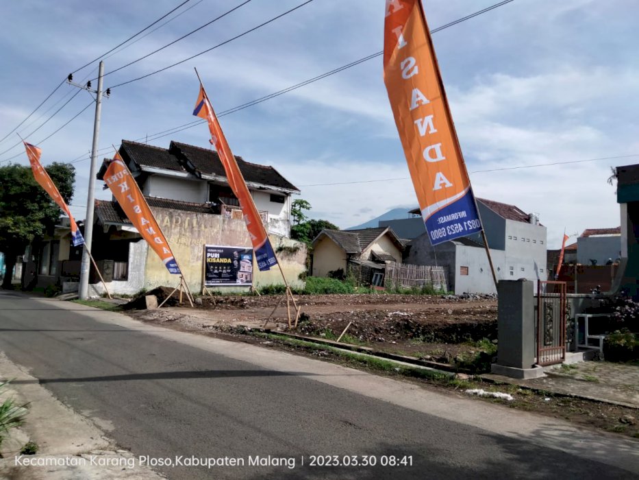 RUMAH MURAH SEBELAH NK CAFE OMAH SULAIMAN 400 JTAN