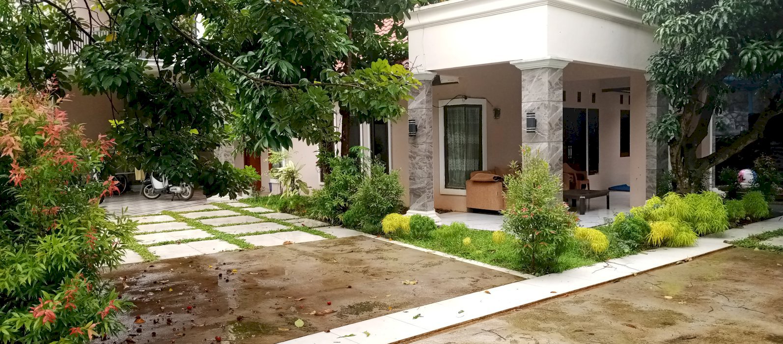 Rumah Depok luas griya telaga permai