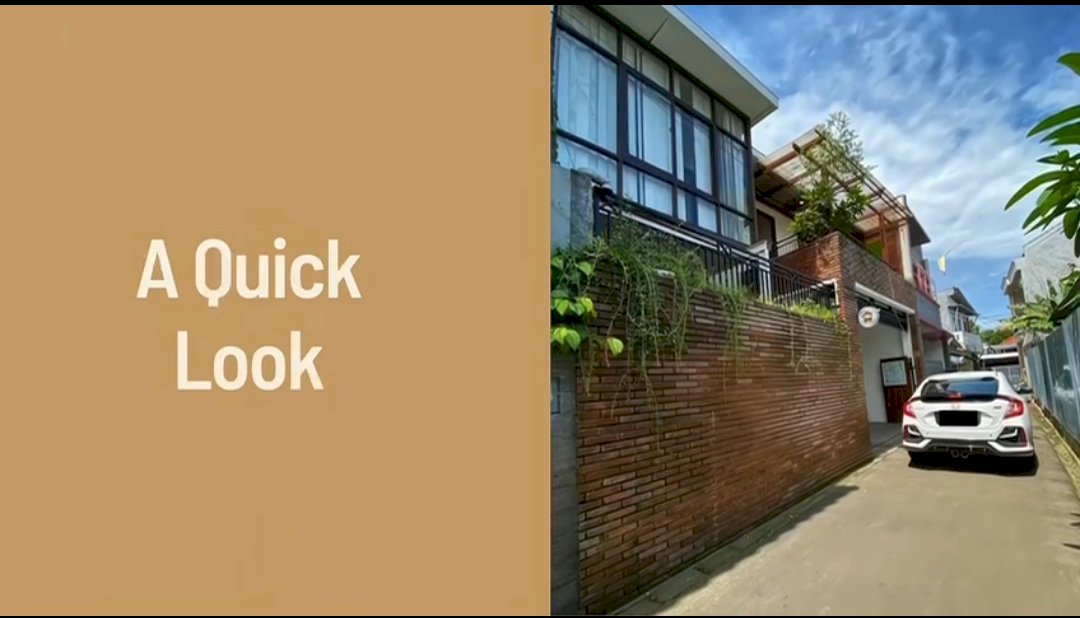 Rumah 2 Lantai Bagus di Cireundeu dekat Fakultas Kedokteran UIN