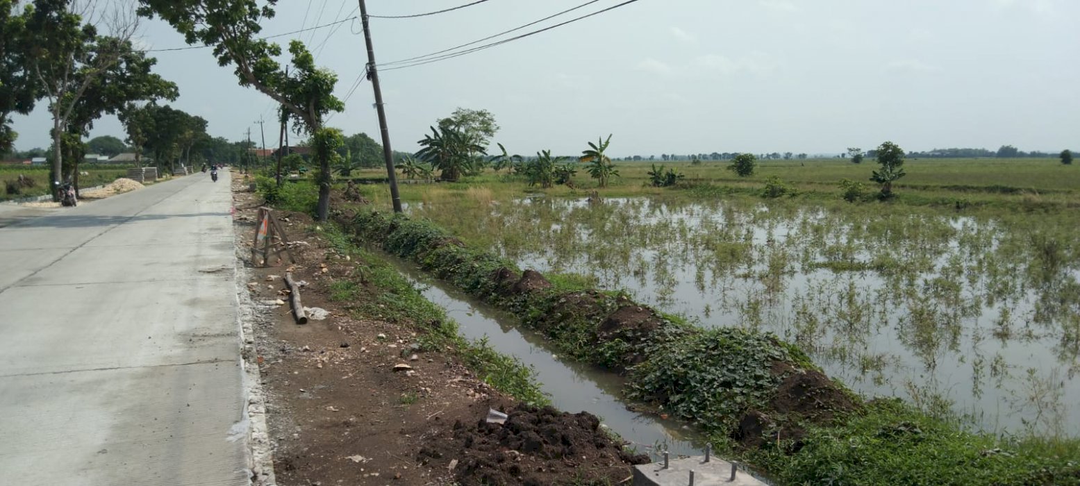 DIJUAL TANAH KAVLING SAMPING JALAN RAYA