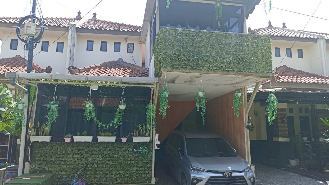 Rumah cantik lokasi strategis Puri kintamani cilebut Bogor