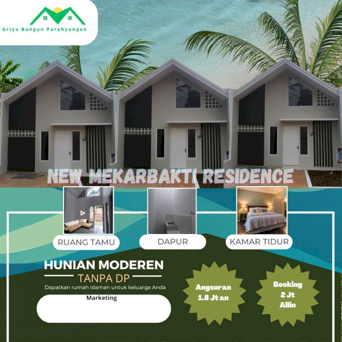 Rumah Murah dp 0 di Tanjungsari