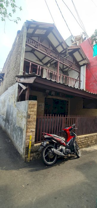 Rumah kosong jual cepat