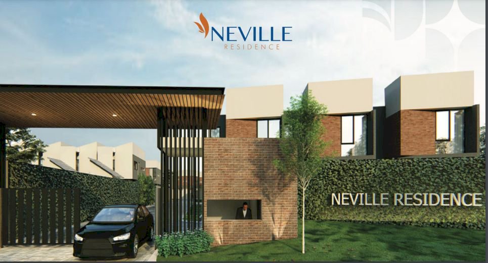  Hunian Modern Berkarakter di Bintaro TangSel, Neville Residence