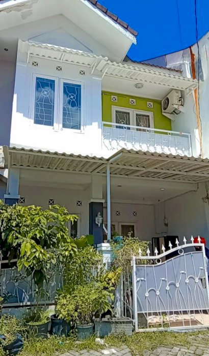 Dijual rumah 2lt purimas surabaya