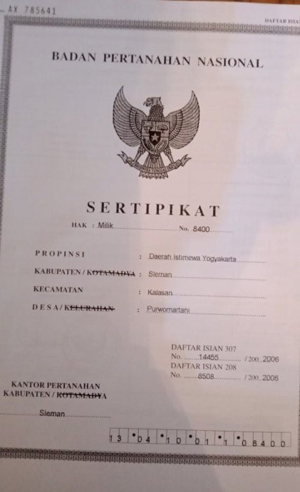 DIJUAL TANAH SELUAS 1174 m²