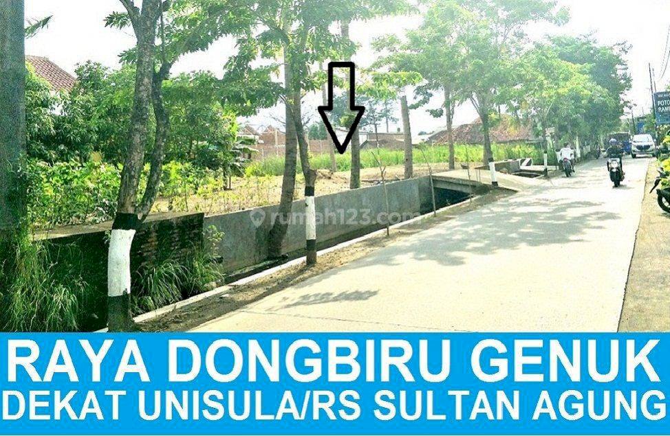 Dijual Tanah Genuk Semarang Siap Dibangun Cocok Untuk Perumahan / kost