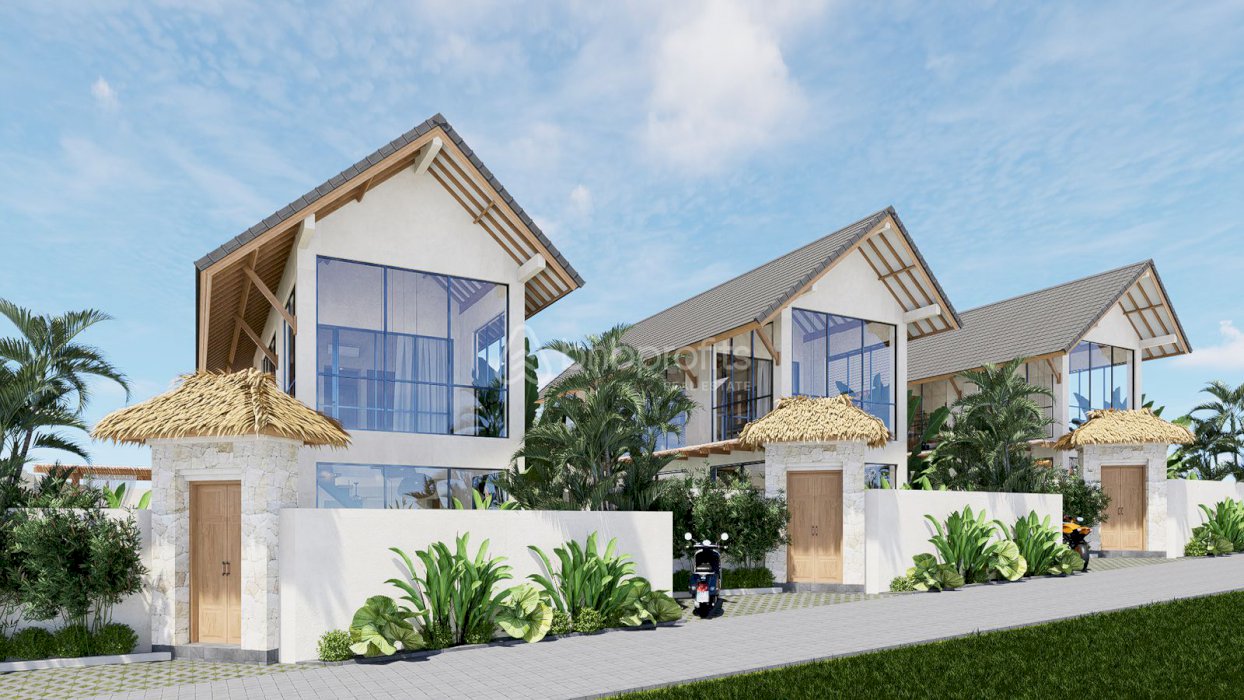 (#BSDL391) Tropical and High-End Off Plan Villa in Pererenan