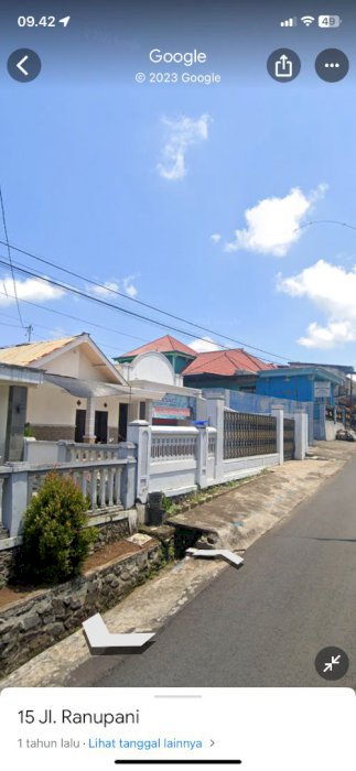 rumah dijual deket jalan raya senduro lumajang