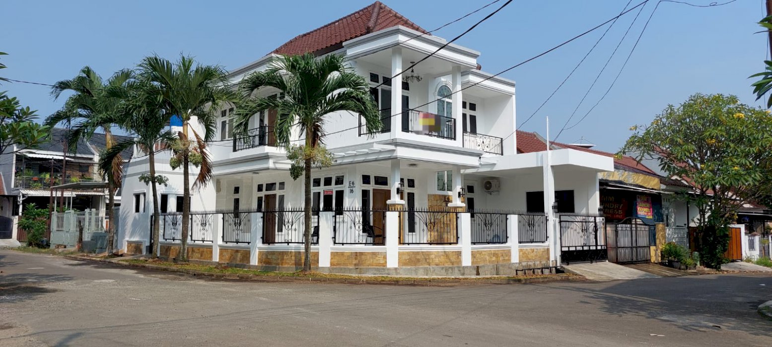 Dijual rumah hook regensi melati mas tangerang