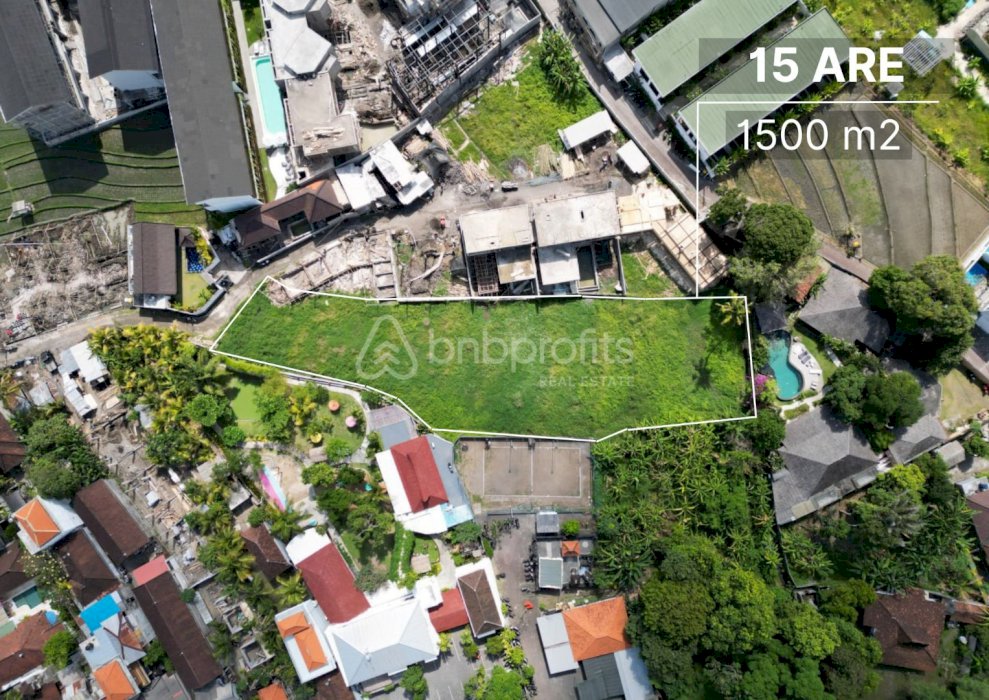 (#BSLL163) Stunning Prime Land Leasehold 15 Are in Heart of Canggu