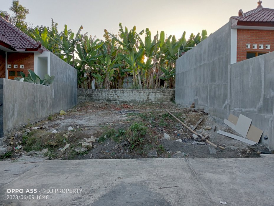 Tanah Pekarangan kawasan berkembang