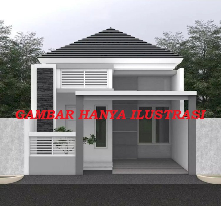 Rumah murah di taman palem lestari blok A, Cengkareng
