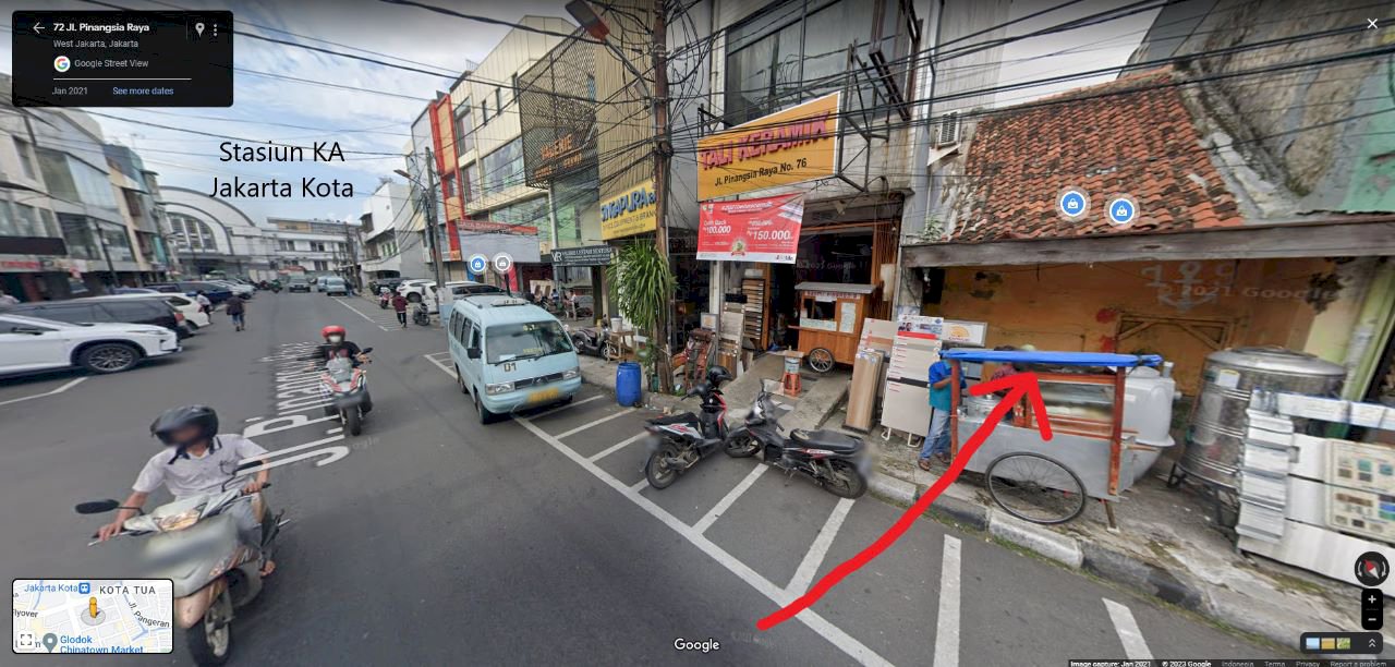 Dijual kavling pinangsia raya jakarta kota