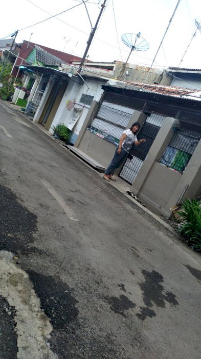 Rumah Hunian Tengah kotq