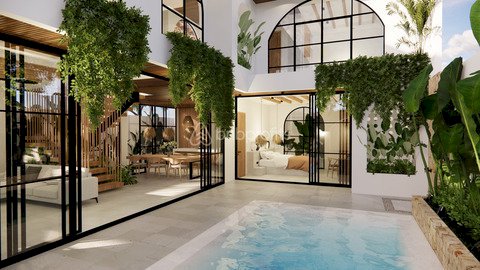 (#BSDL400) Mediterranean and Tropical Design Villa 3 Bedroom in Bingin