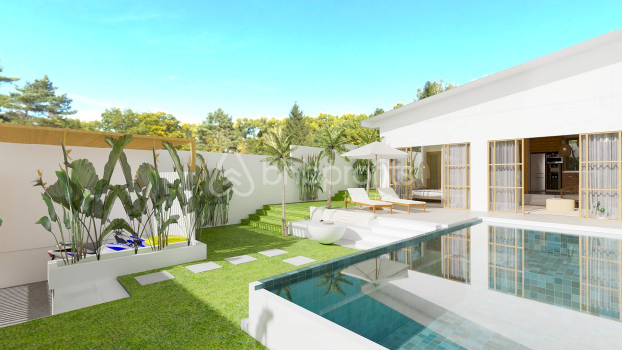 (#BSDL403) Stunning and Beautiful Garden Villa 1 Bedroom in Bingin