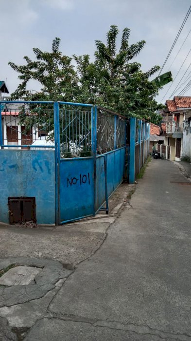 Dijual rumah luas tanh 80 metr surat ajb loksa bntra 9 krnji bksi