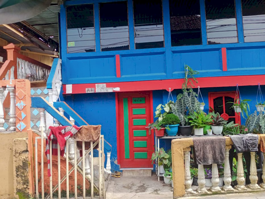 Dijual cepat rumah 2 lantai