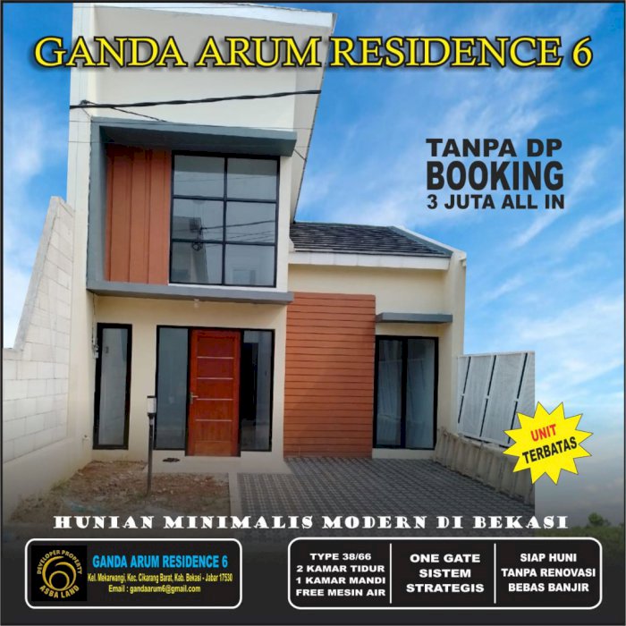 Rumah idaman cuma 3jt