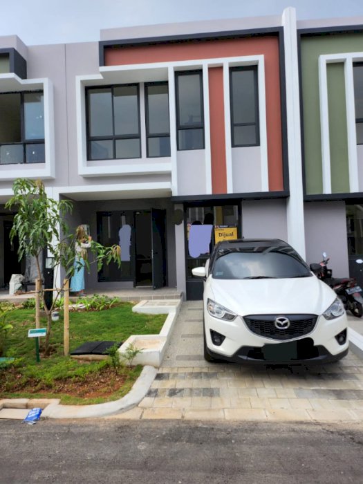 Dijual murah rumah cluster baroni shymponia gading serpong