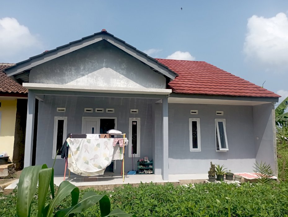 Di jual rumah baru cibalung sukabumi