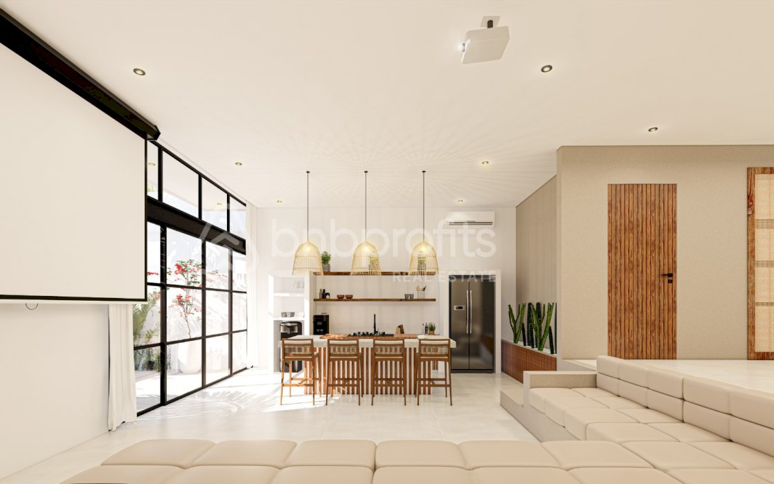 (#BSDL404) Stunning 1 Bedroom Off Plan Villa in Bingin Area