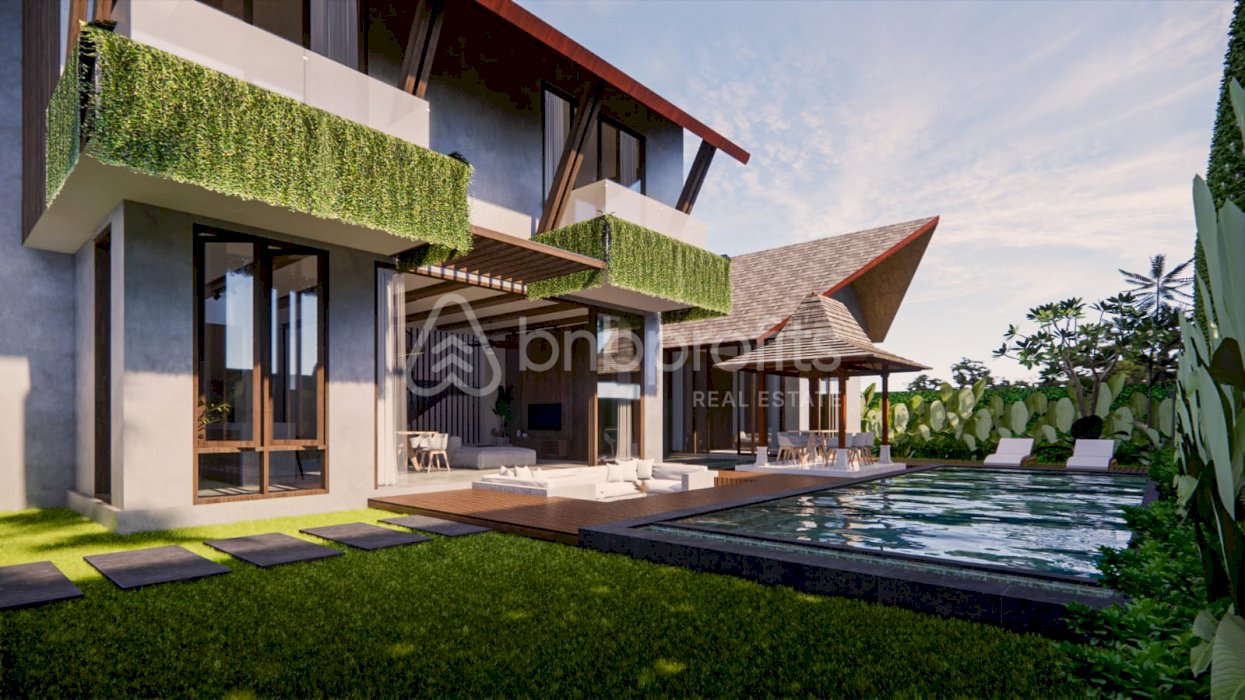 (#BSDL405) Invest in Your Dream Home 2 Berdrooms Villa Leasehold