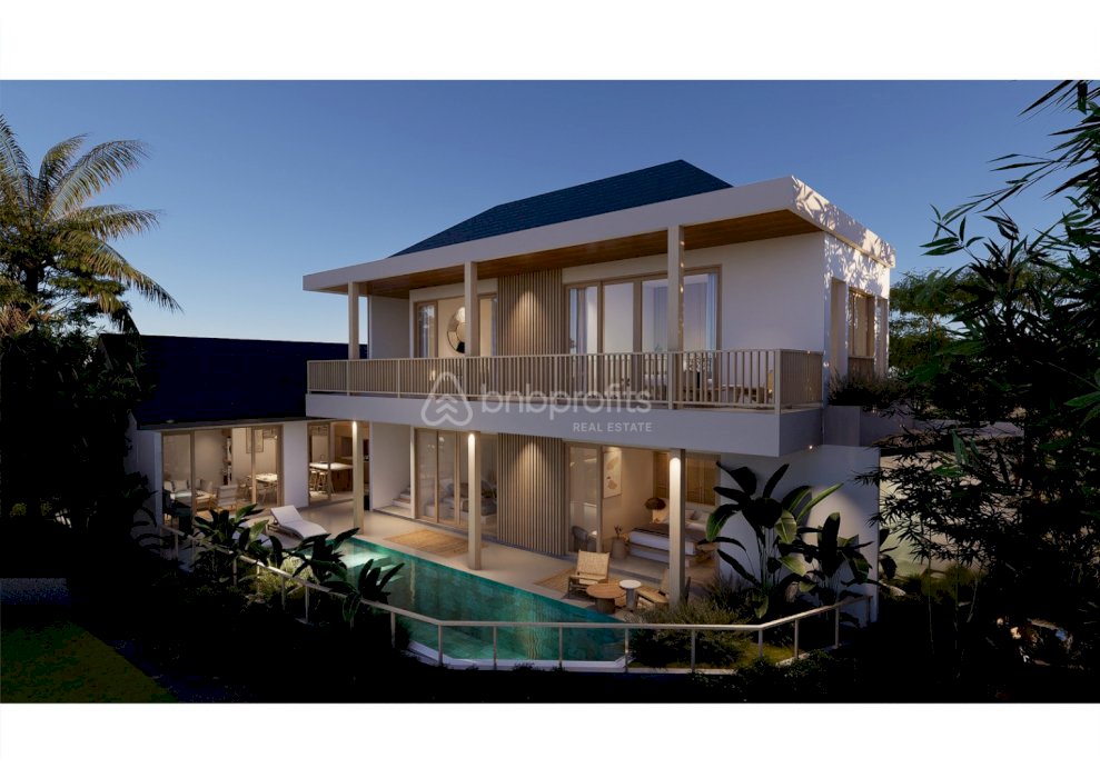 (#BSDL394) Modern Tropical OffPlan Villa in Developing Area of Tabanan