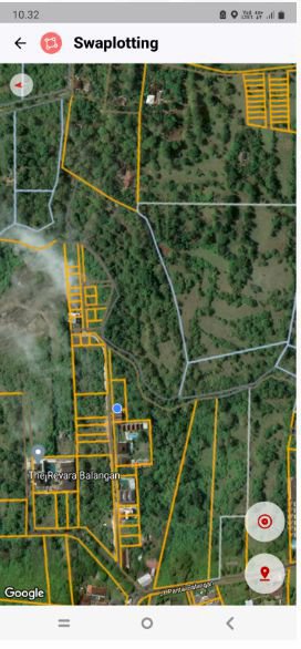  tanah kawasan villa di balangan