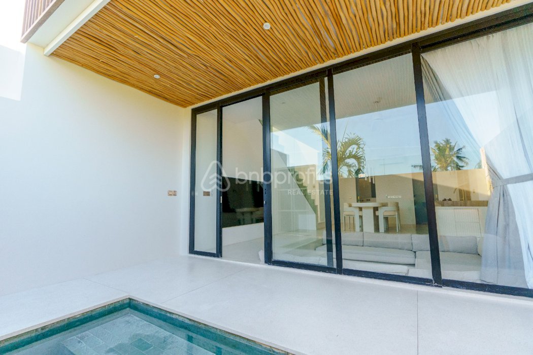 (#BSVL306) Stunning View Villa Sale Leasehold 1 Bedroom in Pererenan