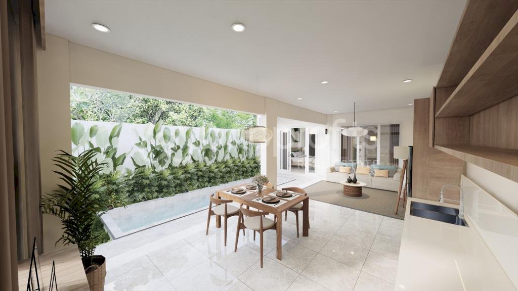 (#BSDL411) Stunning New One Bedroom Off Plan Villa in Tumbak Bayuh