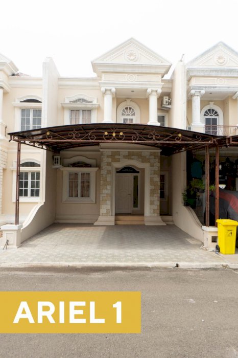 Rumah baru Angel Residence Mewah strategis sekat Tol, Bandara, RS