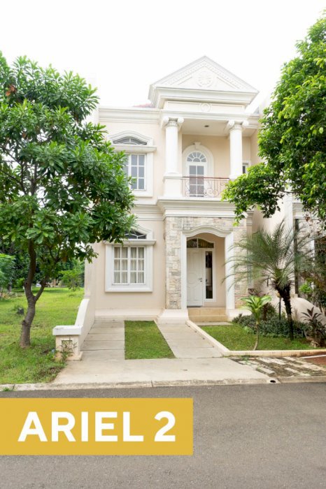 Perumahan Cluster Angel Residence Mewah dekat Tol Bandara