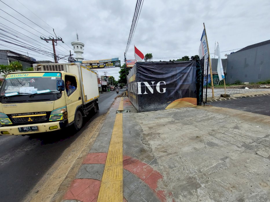 Rumah Baru dalam Cluster The Leaves Rempoa dekat mall, tol, kampus, RS