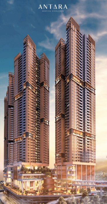 HUNIAN EXCLUSIF DIATAS AWAN