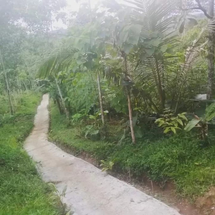 Dijual lahan seluas 1765 m²