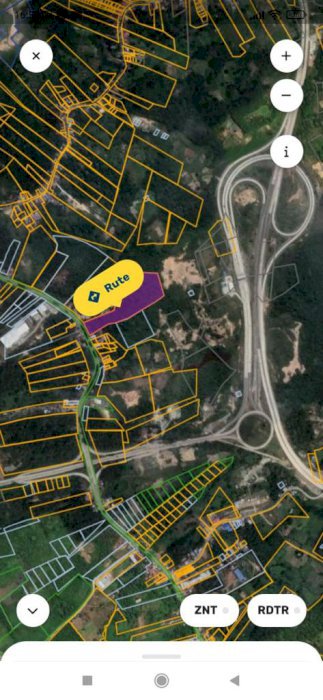 Jual tanah  lokasi strategis buat bisnis